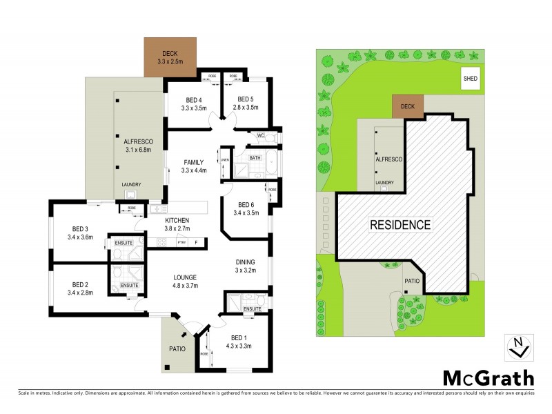 84 Sunrise Boulevard, Byron Bay NSW 2481 Floorplan