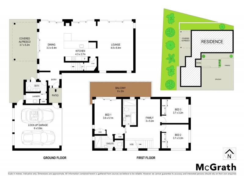 2/33 Coogera Circuit, Suffolk Park NSW 2481 Floorplan