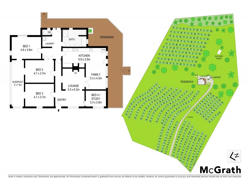 130 Rosebank Road, Rosebank NSW 2480 Floorplan