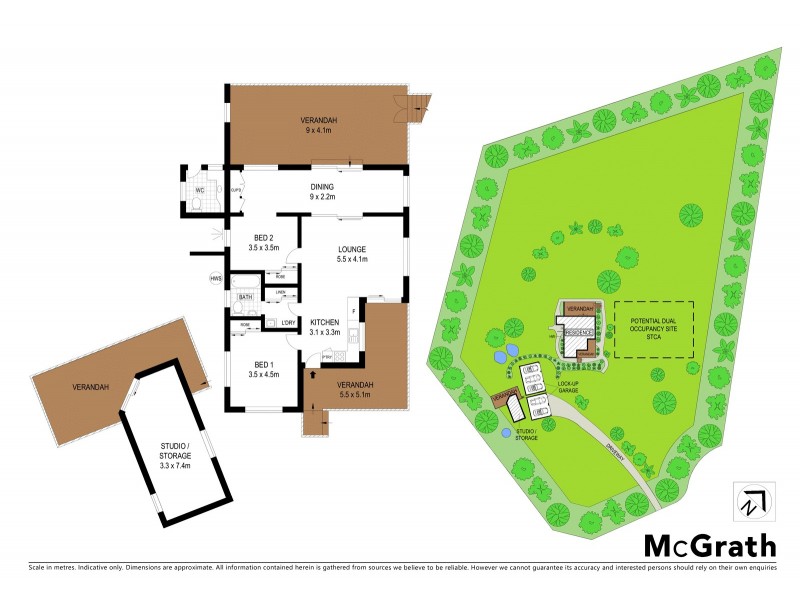 3 Goninan Place, Possum Creek NSW 2479 Floorplan