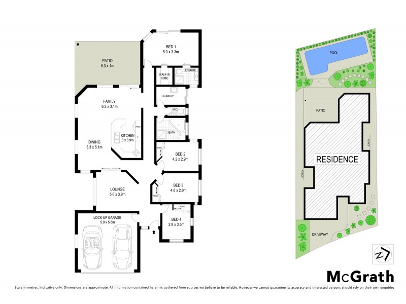 20 Kalemajere Drive, Suffolk Park NSW 2481 Floorplan
