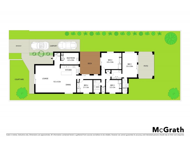 15 Bryce Street, Suffolk Park NSW 2481 Floorplan