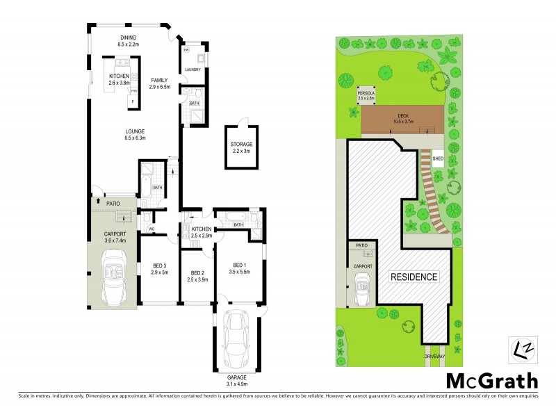 128 Lighthouse Road, Byron Bay NSW 2481 Floorplan