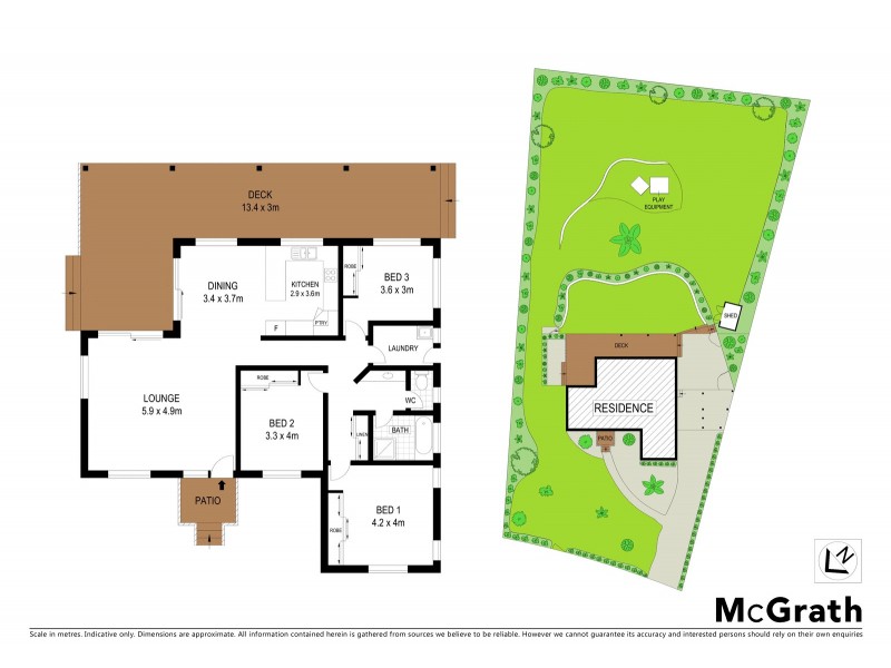 13 Remnant Drive, Clunes NSW 2480 Floorplan