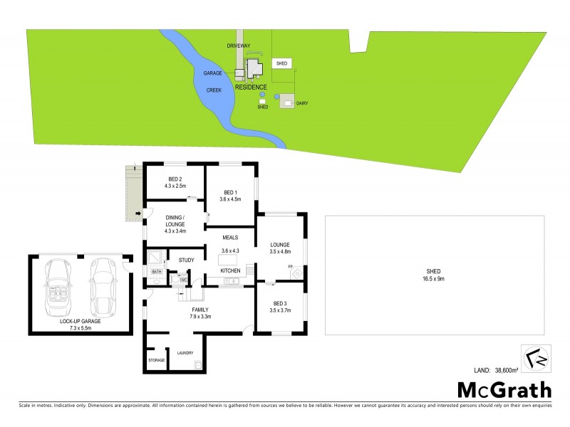 1533 Nimbin Road, Koonorigan NSW 2480 Floorplan