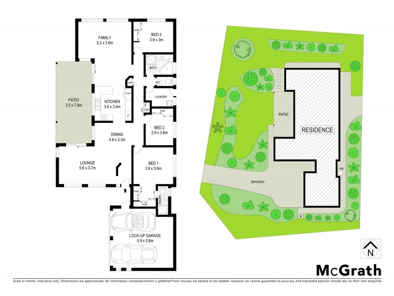 53 Teak Circuit, Suffolk Park NSW 2481 Floorplan
