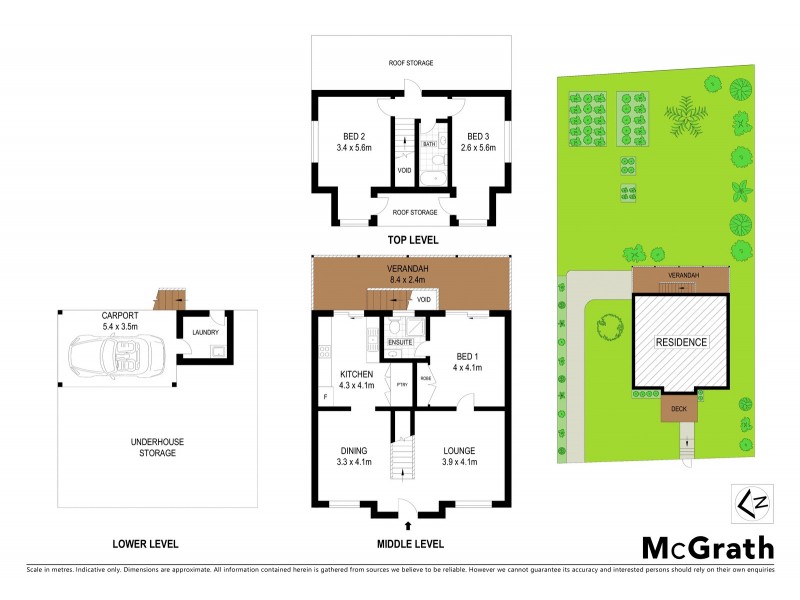 81 James Street, Dunoon NSW 2480 Floorplan