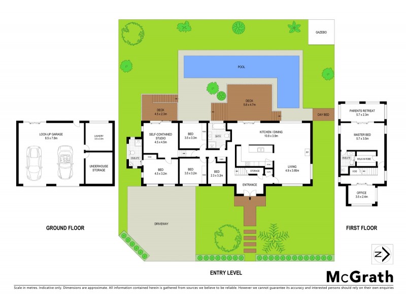 6 Hilltop Place, Lennox Head NSW 2478 Floorplan