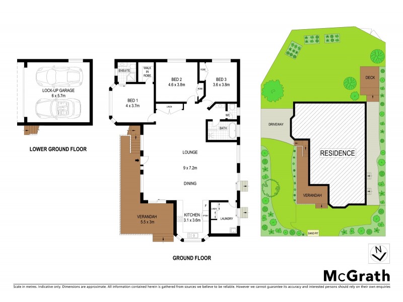 15 Red Bean Close, Suffolk Park NSW 2481 Floorplan