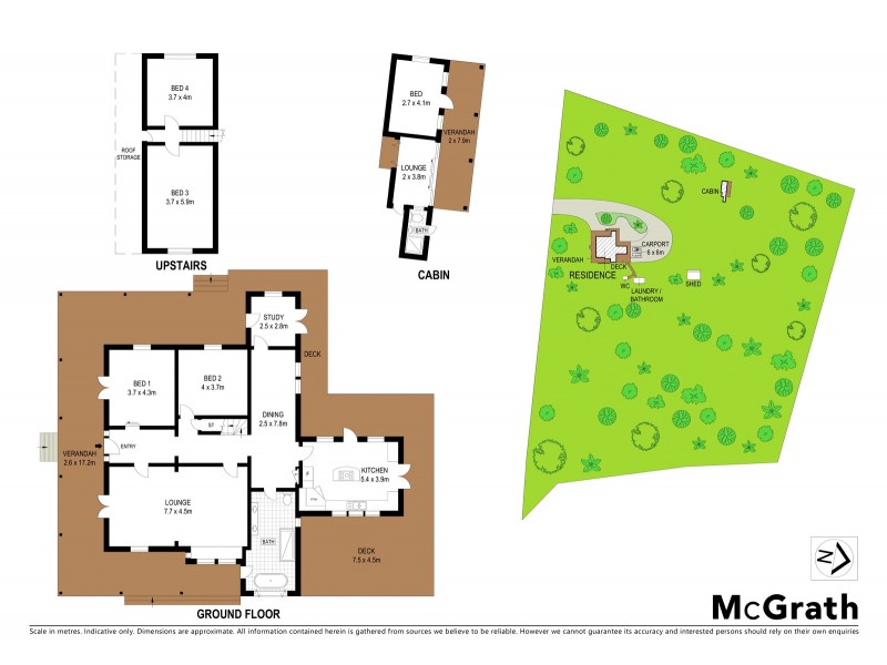 325 Eureka Road, Eureka NSW 2480 Floorplan