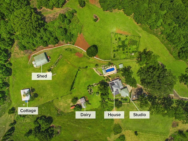 478 Tuntable Creek Road, The Channon NSW 2480