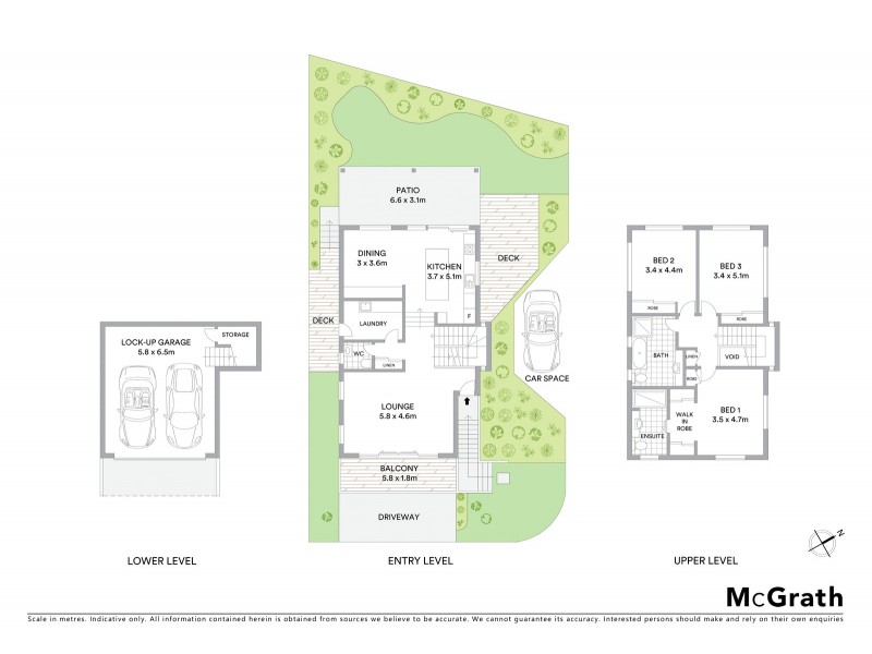11/3 Pecan Court, Suffolk Park NSW 2481 Floorplan