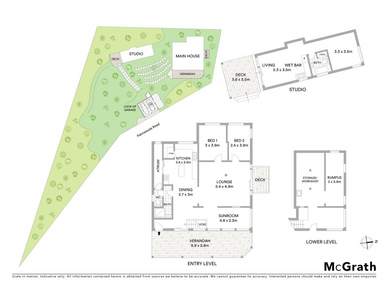 202 Palmwoods Road, Main Arm NSW 2482 Floorplan