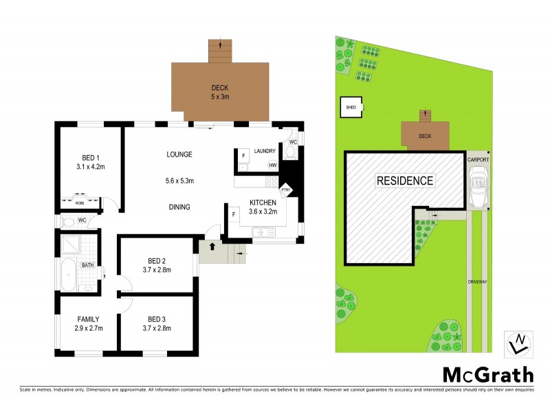 5 Dalziell Street, Lismore NSW 2480 Floorplan