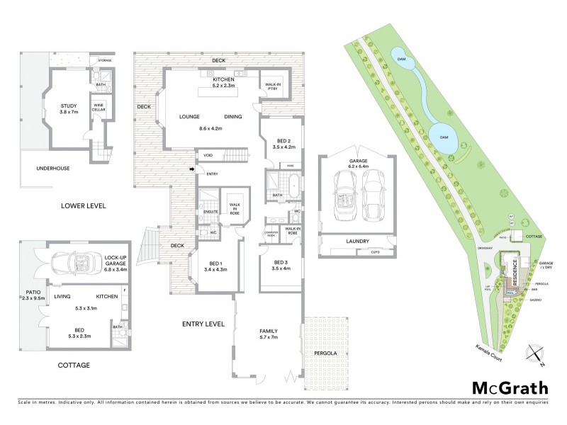 18 Kamala Court, Coopers Shoot NSW 2479 Floorplan