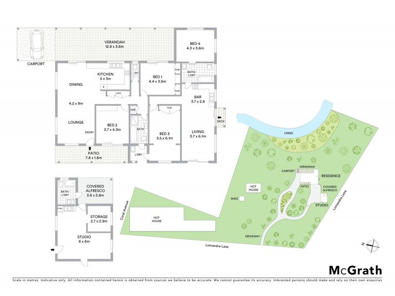 11 Lomandra Lane, Mullumbimby NSW 2482 Floorplan