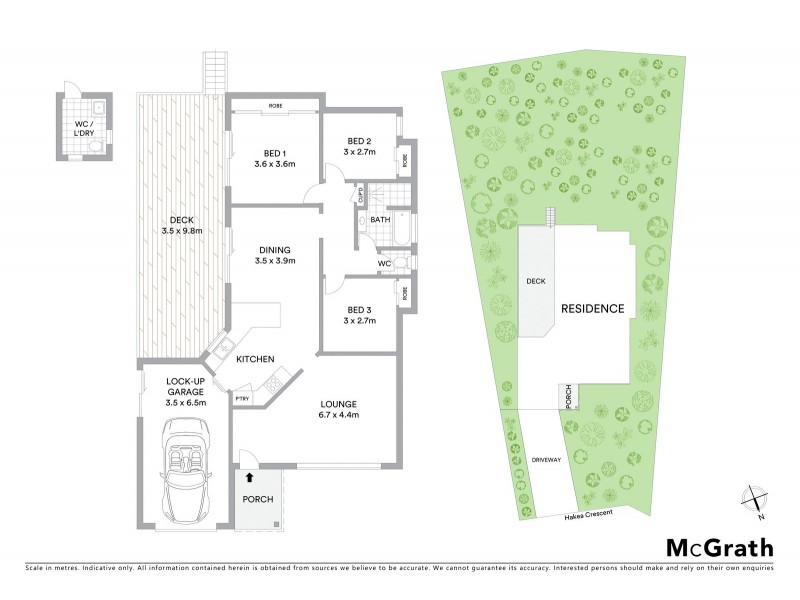 12 Hakea Crescent, Suffolk Park NSW 2481 Floorplan
