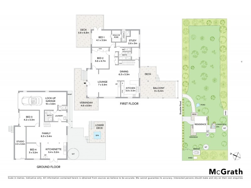 165 Brooklet Road, Newrybar NSW 2479 Floorplan