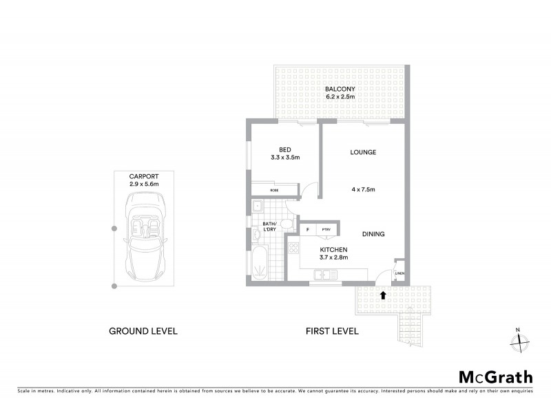 20/5-7 Old Bangalow Road, Byron Bay NSW 2481 Floorplan