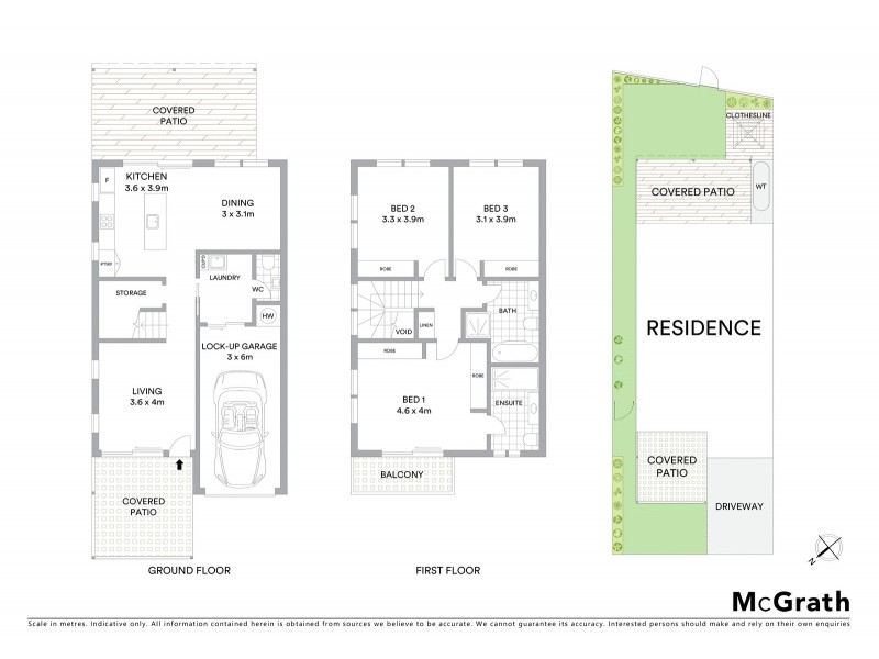 58/12 Hazelwood Close, Suffolk Park NSW 2481 Floorplan