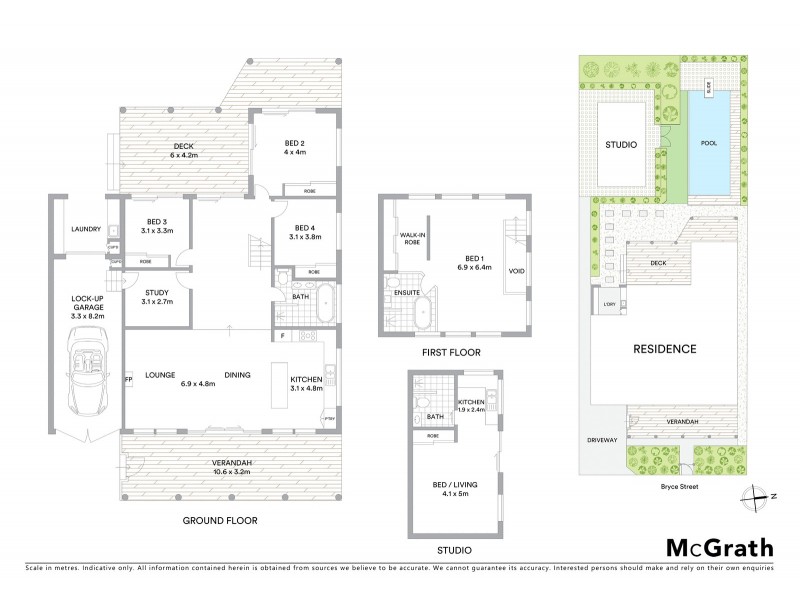 16 Bryce Street, Suffolk Park NSW 2481 Floorplan