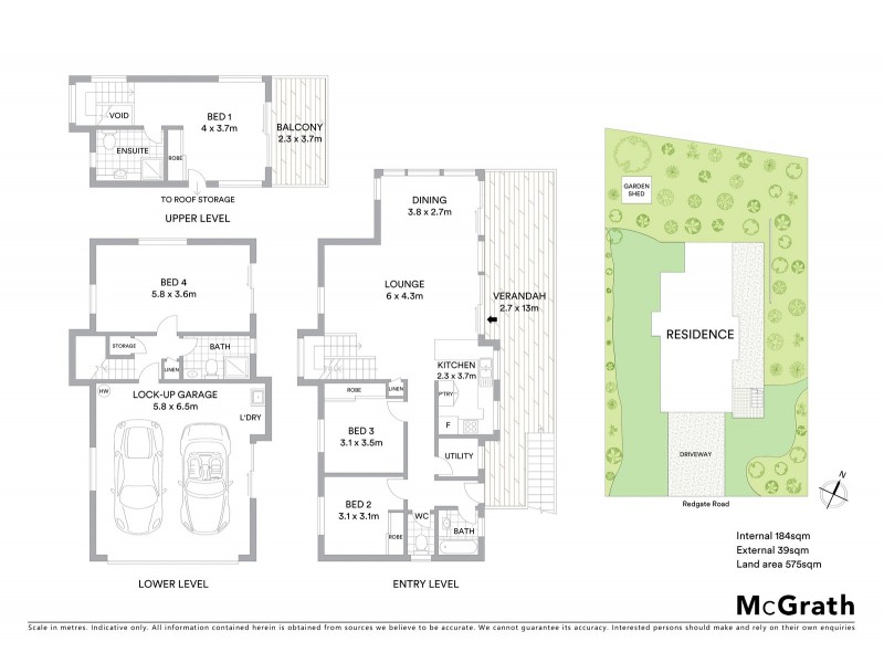 10 Redgate Road, South Golden Beach NSW 2483 Floorplan