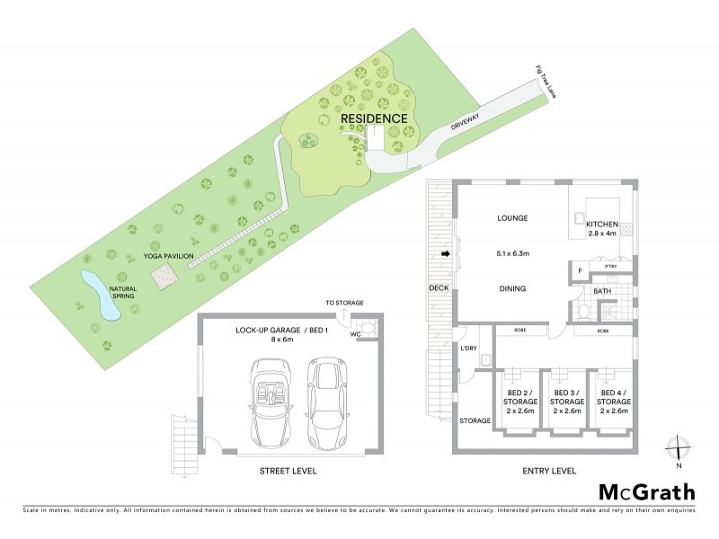 53 Fig Tree Lane, Myocum NSW 2481 Floorplan
