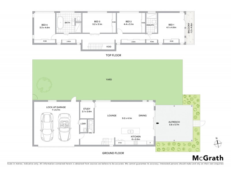 4/113 Broken Head Road, Byron Bay NSW 2481 Floorplan