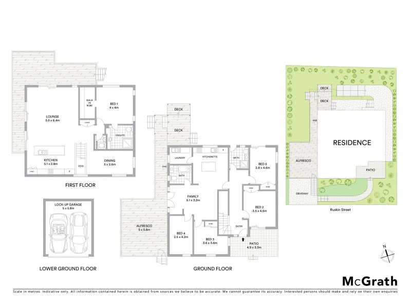 53 Ruskin Street, Byron Bay NSW 2481 Floorplan