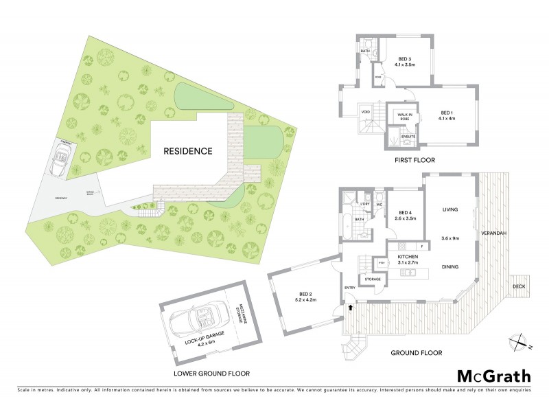 6/1-5 Keats Street, Byron Bay NSW 2481 Floorplan