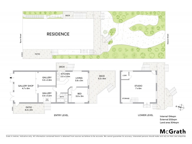 44 Byron Street, Bangalow NSW 2479 Floorplan