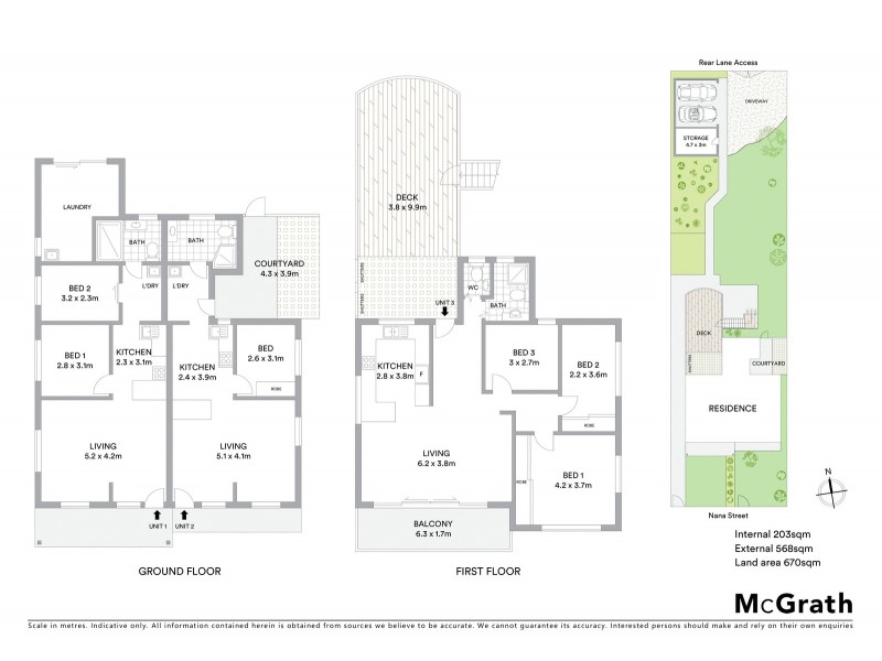9 Nana Street, Brunswick Heads NSW 2483 Floorplan