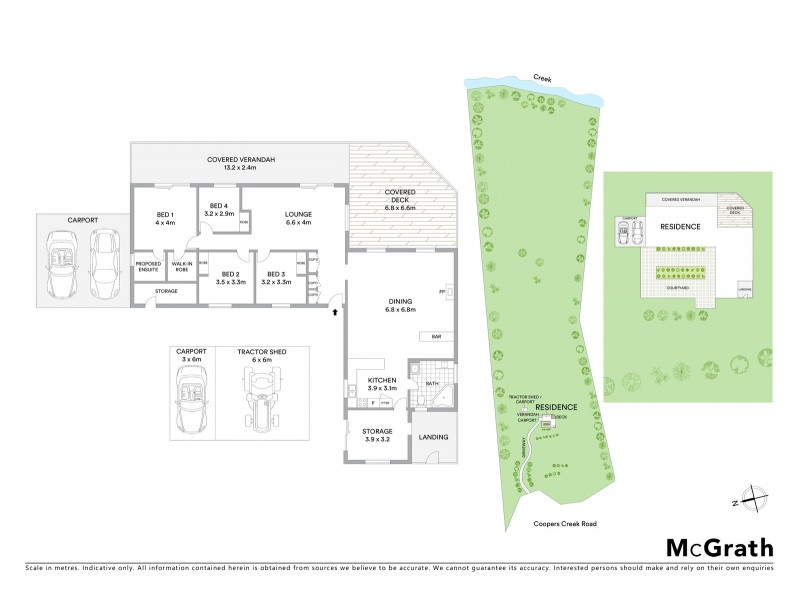 124 Coopers Creek Road, Repentance Creek NSW 2480 Floorplan