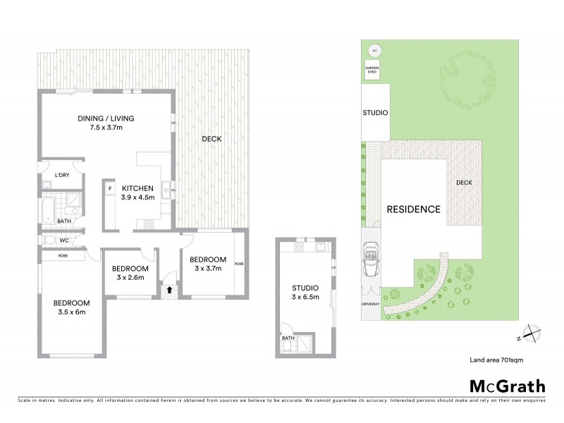 37 Belongil Crescent, Byron Bay NSW 2481 Floorplan