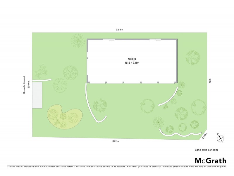 Proposed Lot 245 Granuaille Crescent, Bangalow NSW 2479 Floorplan