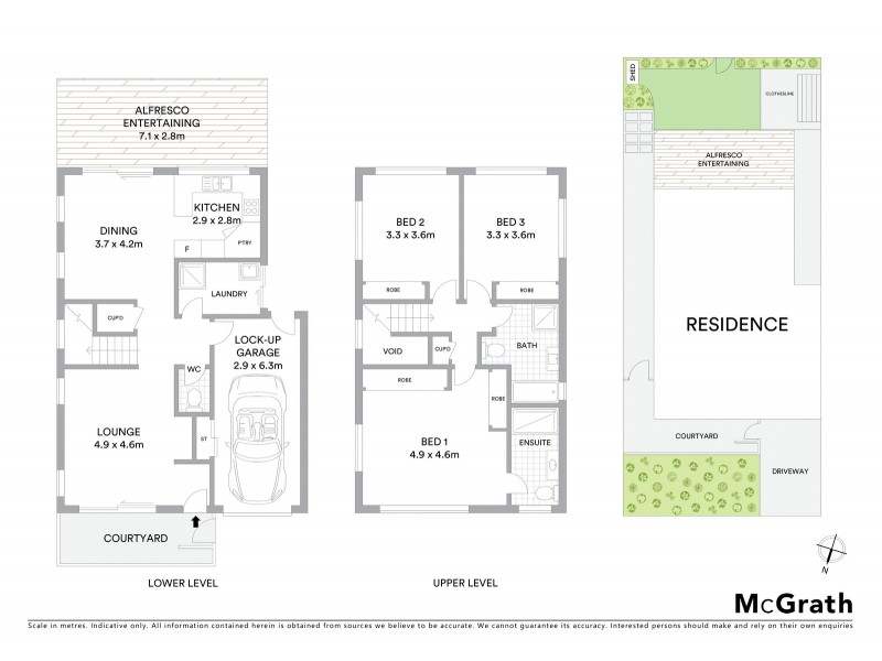 48/12 Hazelwood Close, Suffolk Park NSW 2481 Floorplan
