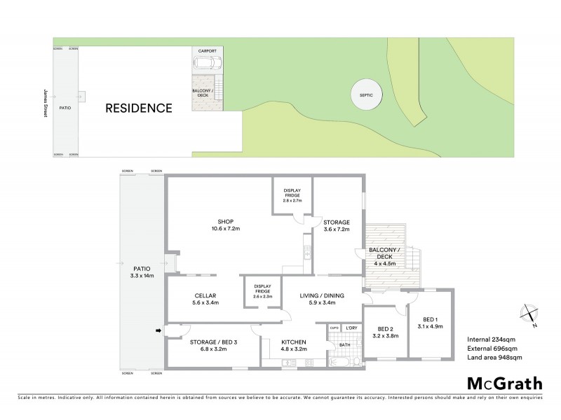 88 James Street, Dunoon NSW 2480 Floorplan