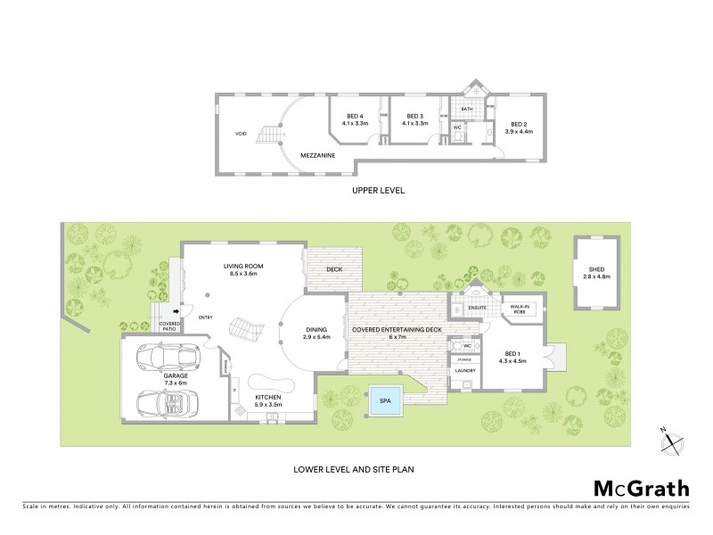 7 Massinger Street, Byron Bay NSW 2481 Floorplan