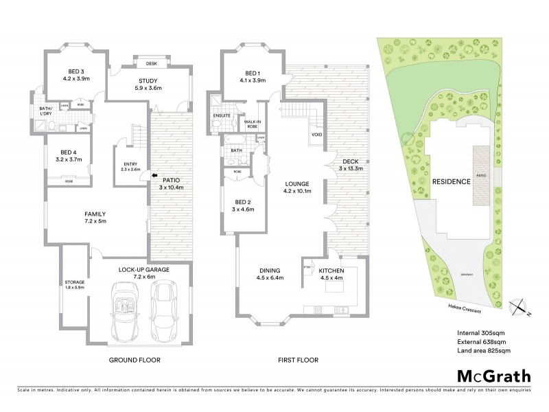 14 Hakea Crescent, Suffolk Park NSW 2481 Floorplan