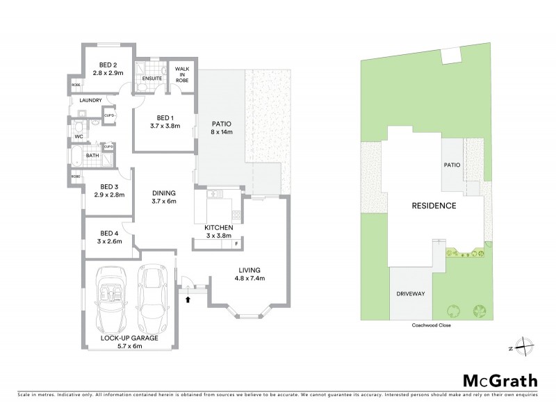 19 Coachwood Close, Byron Bay NSW 2481 Floorplan