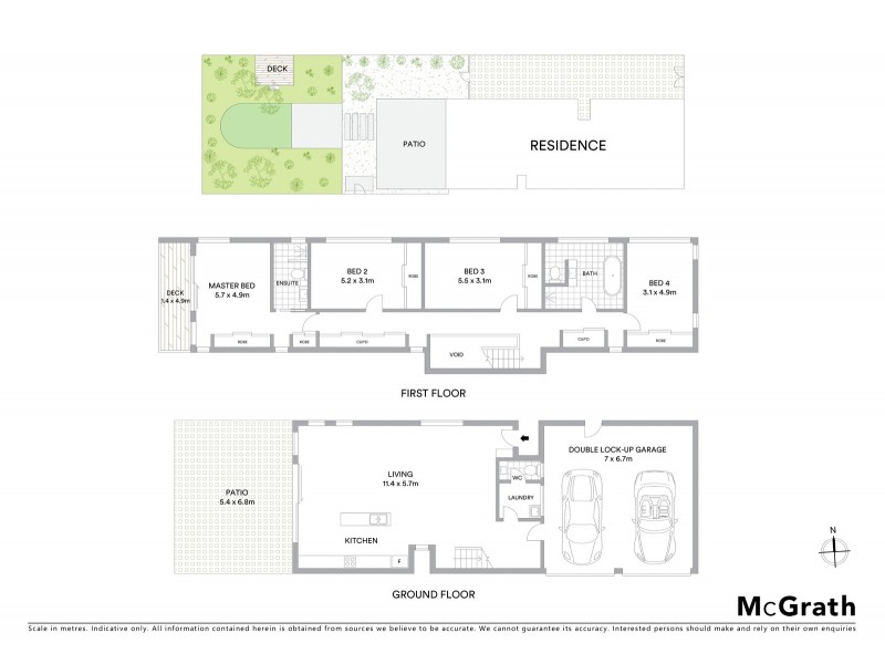 1/113 Broken Head Road, Suffolk Park NSW 2481 Floorplan