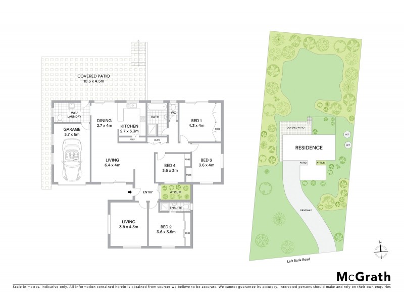 16 Left Bank Road, Mullumbimby NSW 2482 Floorplan