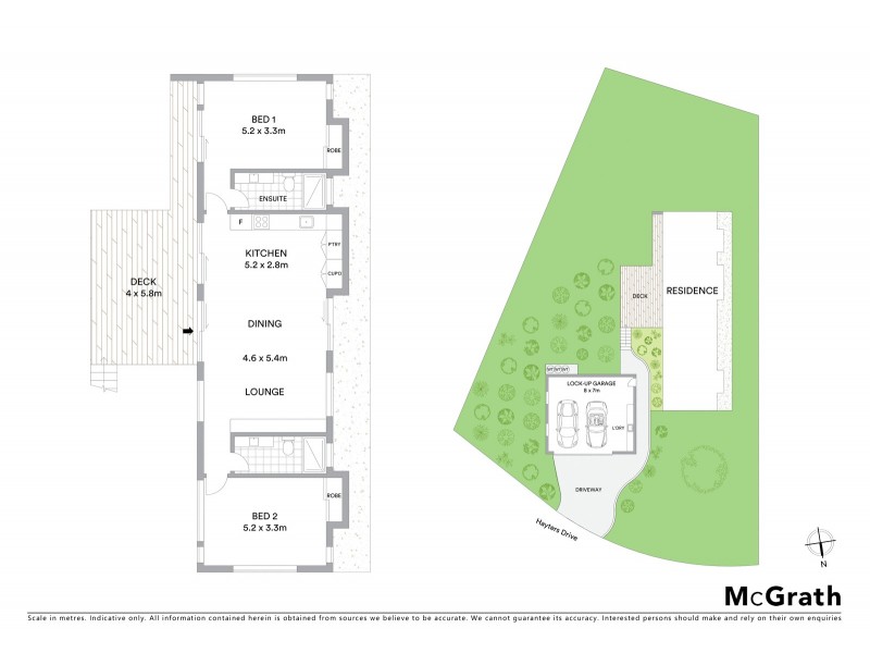 34/31 Hayters Drive, Suffolk Park NSW 2481 Floorplan