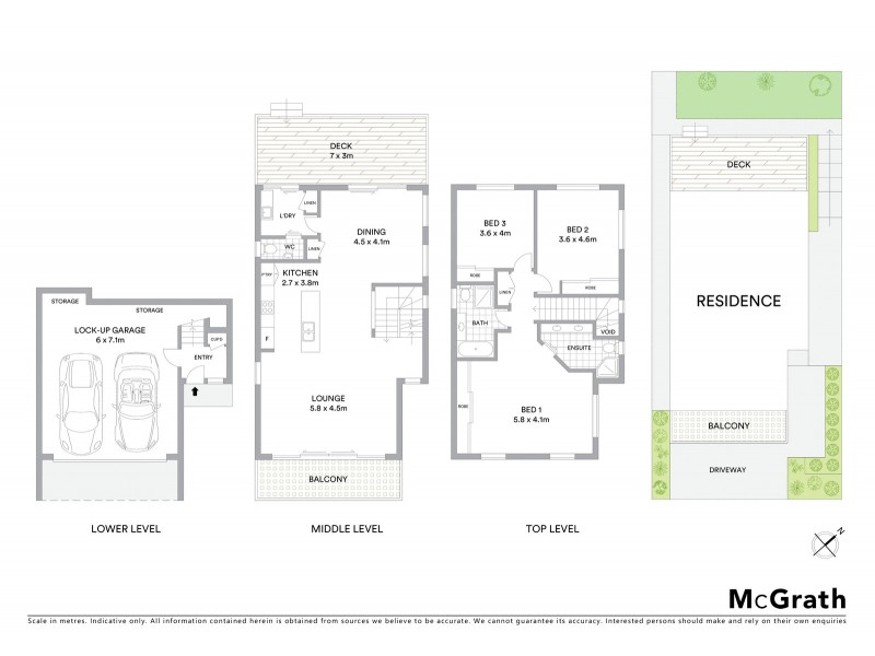 33/12 Hazelwood Close, Suffolk Park NSW 2481 Floorplan