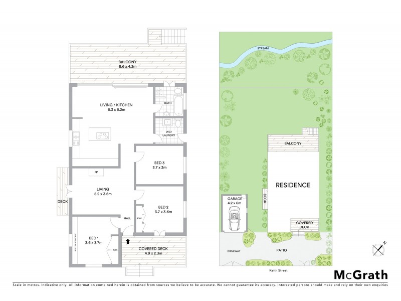 7 Keith Street, Bangalow NSW 2479 Floorplan