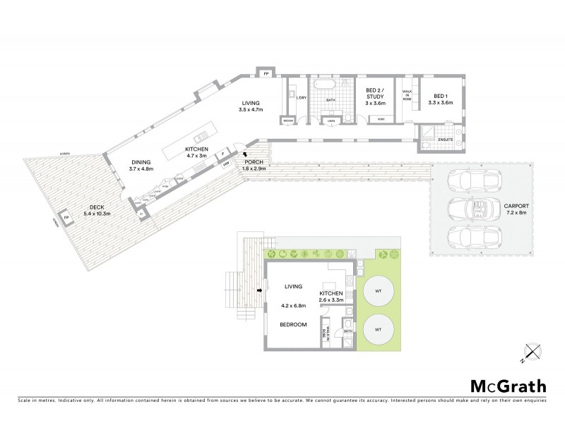 231 Fowlers Lane, Bangalow NSW 2479 Floorplan
