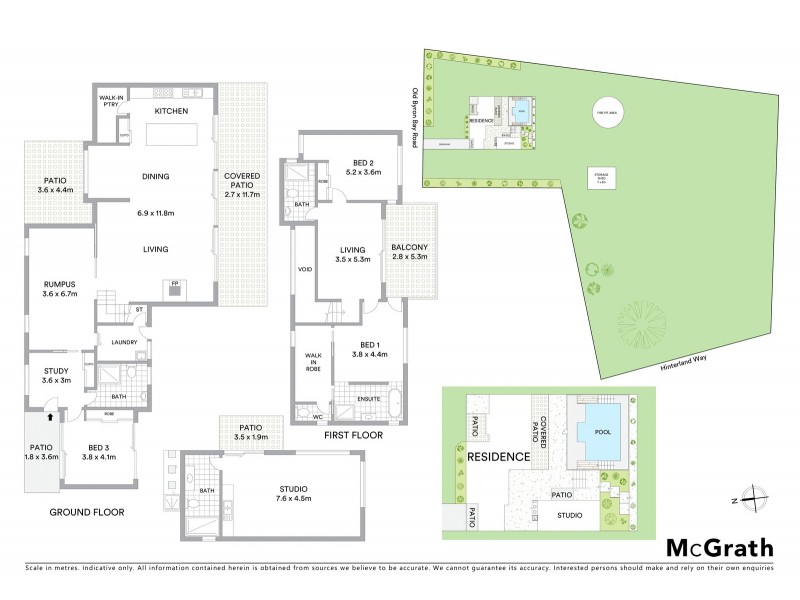12 Old Byron Bay Road, Newrybar NSW 2479 Floorplan