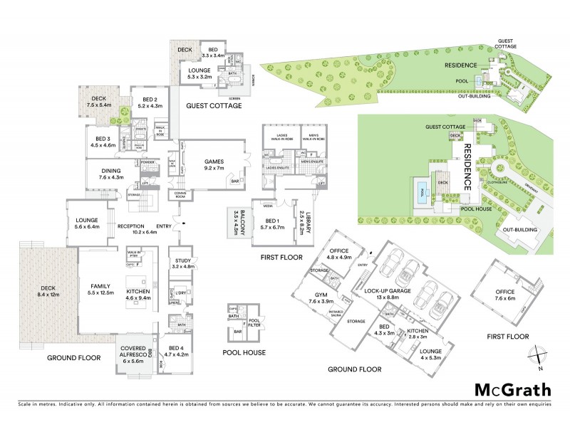 105 Coopers Shoot Road, Coopers Shoot NSW 2479 Floorplan