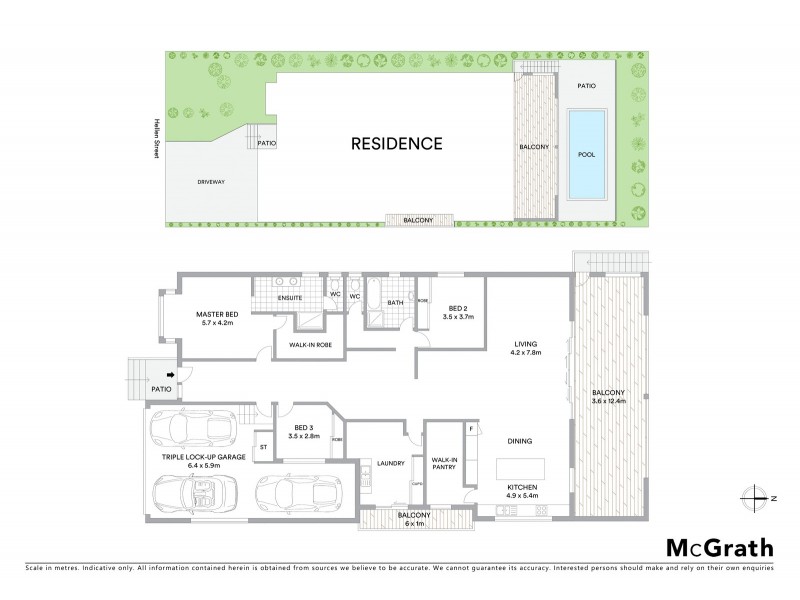33 Helen Street, South Golden Beach NSW 2483 Floorplan