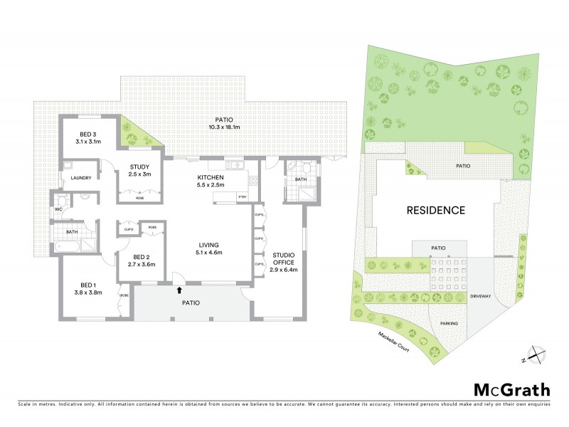 2 Mackellar Court, Byron Bay NSW 2481 Floorplan